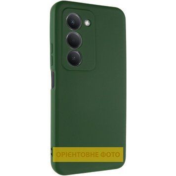 Чохол TPU GETMAN Liquid Silk Full Camera для Xiaomi Redmi 15 4G (Global) / 5G Dark green 656-08785 фото