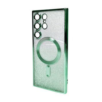 Чехол для смартфона Cosmic CD Shiny Magnetic для Samsung Galaxy S23 Ultra Green 666-02134 фото