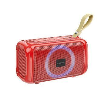 Портативная колонка BOROFONE BR17 Cool sports wireless speaker Red 656-00685 фото