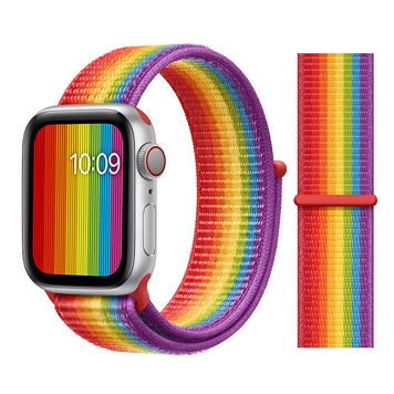 Нейлоновий ремінець для Apple Watch 38/40/41 mm Colorful 212-00112 фото