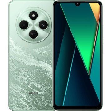 Мобильный телефон Xiaomi Poco C75 6/128Gb Green (1104800) 898-1104800 фото