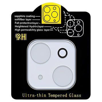Захисне скло на камеру Full Block для Apple iPhone 13 mini (5.4") / 13 (6.1") Transparent 204-00473 фото