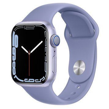 Ремінець Hoco WA01 Flexible series Apple watch (42/44/45/49mm) Lavender 212-01312 фото