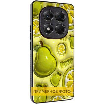 Чохол TPU+PC Prisma Fluffie для Xiaomi Redmi Note 14 4G (Int. version) Lemon 777-03941 фото