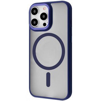 Чехол Proove Essence Case with Magnetic Ring iPhone 16 Pro Midnight Blue 656-04593 фото