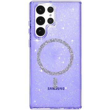 Чохол TPU Eclipse Sparkle (MagFit) для Samsung Galaxy S24 Ultra Purple 214-03817 фото