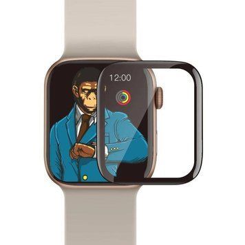Полимерная 3D пленка Blueo High-Molecule для Apple Watch 7/8/9 41mm (+ аппликатор) 777-08493 фото