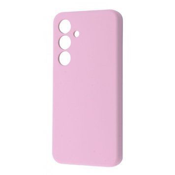 Чохол WAVE Full Silicone Cover для Samsung Galaxy S24 Pink sand 656-07182 фото