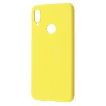 Чехол WAVE Colorful Case (TPU) для Xiaomi Redmi Note 7 Yellow 656-06708 фото