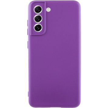 Чохол Silicone Cover Lakshmi Full Camera для Samsung Galaxy S22+ Purple 777-07022 фото