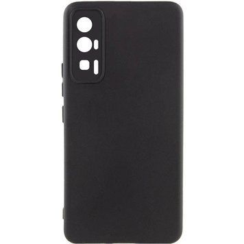 Чехол Silicone Cover Lakshmi Full Camera для Xiaomi Poco F5 Pro Black 777-07122 фото