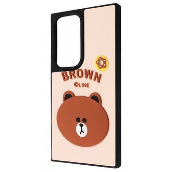 Чехол Wave Doodle Case для Samsung Galaxy S25 Ultra Bear 777-03769 фото