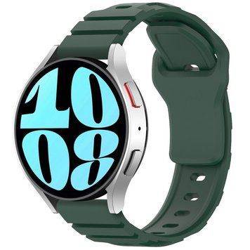 Силіконовий ремінець Defense для Smart Watch 22mm Pine green 212-01714 фото