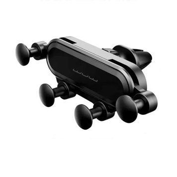 Автоутримувач для телефону WUW Z25 Чорний 201-00025 фото