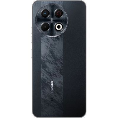 Мобільний телефон Tecno Spark 30 PRO 8/128Gb Obsidian Edge (4894947047435) 898-4894947047435 фото