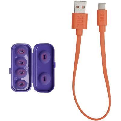 Наушники JBL Tune Flex Ghost Edition Purple (JBLTFLEXGPUR) JBLTFLEXGPUR фото