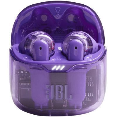 Наушники JBL Tune Flex Ghost Edition Purple (JBLTFLEXGPUR) JBLTFLEXGPUR фото