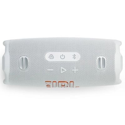 Акустична система JBL Charge 6 White (JBLCHARGE6WHT) JBLCHARGE6WHT фото
