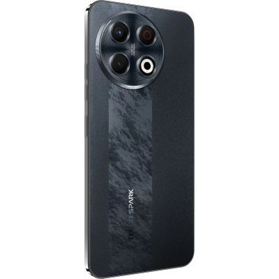 Мобільний телефон Tecno Spark 30 PRO 8/128Gb Obsidian Edge (4894947047435) 898-4894947047435 фото