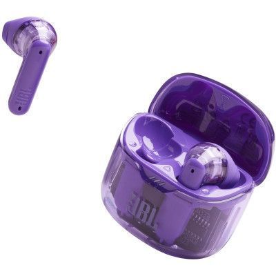 Наушники JBL Tune Flex Ghost Edition Purple (JBLTFLEXGPUR) JBLTFLEXGPUR фото