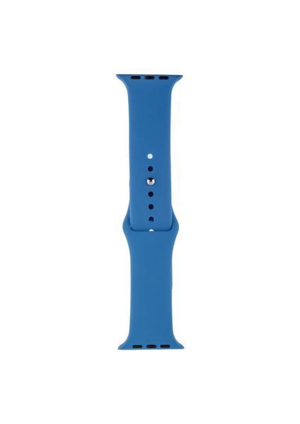 Силіконовий ремінець для Apple Watch 42/44/45/49 мм Royal Blue 212-00681 фото