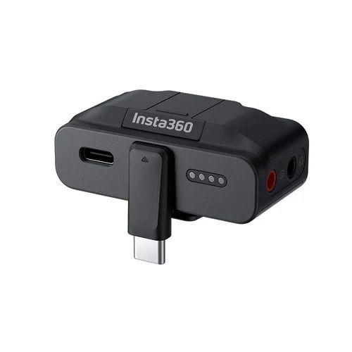 Бездротова мікрофонна система Insta360 Mic Pro (2TX+1RX) 6942590200771 фото