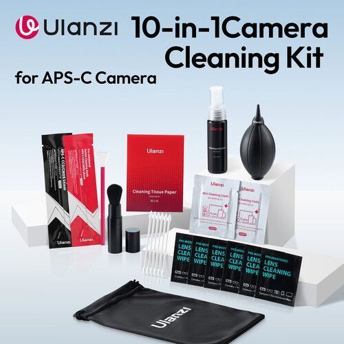 Набір для чистки Ulanzi CO72 10-in-1 Cleaning Kit C058 фото