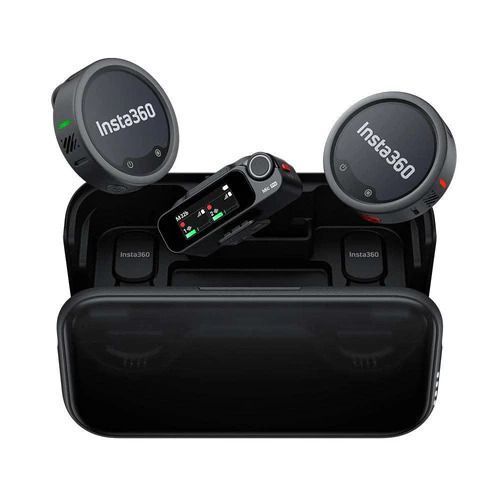 Бездротова мікрофонна система Insta360 Mic Pro (2TX+1RX) 6942590200771 фото