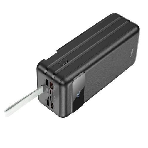 Power Bank HOCO J86B 60000mAh 4USB/1Type-C, 22.5W/3A Black 216-00189 фото