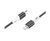 Кабель BOROFONE BX79 Type-C to iP 3A, 20W, 1m,, silicone, silicone connectors, Black 6974443384727 фото