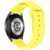 Силиконовый ремешок Sport для Smart Watch 20mm Bright Yellow 212-01412 фото