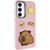 Чохол TPU Leather Toys для Xiaomi Redmi 13C / Poco C65 Capybara / Pink 555-00908 фото