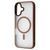 Чохол WAVE Matte Insane Case with Magnetic Ring для iPhone 16 Plus Desert titanium 656-07883 фото