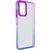 Чехол TPU+PC Fresh sip series для Realme C67 4G Синий / Фиолетовый 777-06582 фото