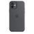 Силіконовий чохол для iPhone 12 Mini Dark Gray 208-00376 фото