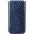 Шкіряний чохол-книжка GETMAN Cubic для Xiaomi Poco X3 NFC / Poco X3 Pro Синій 555-01955 фото