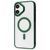 Чехол Proove Blur Case with Magnetic Ring iPhone 16 Plus Green 656-04230 фото