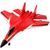 Літак на радіокеруванні SCHE HW33 New Foam Red 656-03517 фото