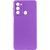Чехол Silicone Cover Lakshmi Full Camera для Tecno Spark Go 2022 (KG5m) Purple 777-06922 фото