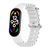 Ремінець для Xiaomi Mi Band 3/4/5/6/7 Ocean Band White 212-02496 фото