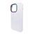 Чохол AG Glass Sapphire MagSafe для iPhone 15 White 666-02999 фото