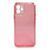 Протиударний чохол для смартфона Space III для iPhone 12 Rose Red 666-01663 фото