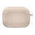 Силиконовый футляр с микрофиброй для наушников Airpods Pro 3 Pink Sand 656-08101 фото