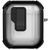 Футляр протиударний Locking Button для навушників Airpods 1/2 Black 203-00402 фото