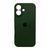 Силіконовий чохол з закритою камерою для iPhone 17 Dark Green 666-04200 фото