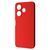 Чохол WAVE Full Silicone Cover для Xiaomi Redmi 13 4G/Poco M6 4G/Note 13R Red 656-07433 фото