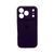Силіконовий чохол з закритою камерою для iPhone 17 Pro Max Berry Purple 666-04350 фото
