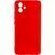 Чохол TPU GETMAN Liquid Silk Full Camera для Samsung Galaxy A07 Dark Red 555-02429 фото