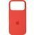 Силіконовий чохол для Apple iPhone 17 Pro Pink-Orange 208-06541 фото