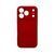 Силиконовый чехол с закрытой камерой для iPhone 17 Pro China Red 666-04250 фото